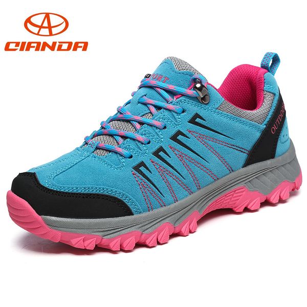 women hiking shoes outdoor anti-slip climbing sport shoes autumn winter trekking sneakers lace-up breathable lady athletic boots
women hiking shoes outdoor anti-slip climbing sport shoes autumn winter trekking sneakers lace-up breathable lady athletic boots