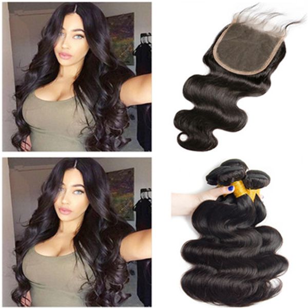 virgin brazilian body wave human hair weaves extensions with lace closure 5x5 part body wavy brazilian hair 3 bundle deals with closure, Black;brown
virgin brazilian body wave human hair weaves extensions with lace closure 5x5 part body wavy brazilian hair 3 bundle deals with closure, Black;brown