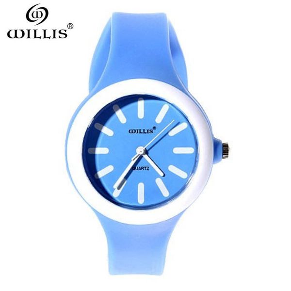 willis new silicone quartz watch women jelly casual dress watches waterproof clock watch sale, Slivery;brown
willis new silicone quartz watch women jelly casual dress watches waterproof clock watch sale, Slivery;brown