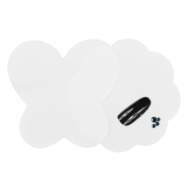 2pcs/lot nail art professional silicon gel stamping practice plate diy decoration pat washable mat nail art accessory tool la413, White
2pcs/lot nail art professional silicon gel stamping practice plate diy decoration pat washable mat nail art accessory tool la413, White