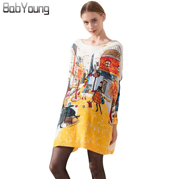 babyoung wholesale winter sweater women pull femme wool knitted sweater oversized sweaters slash neck batwing long pullover, White;black
babyoung wholesale winter sweater women pull femme wool knitted sweater oversized sweaters slash neck batwing long pullover, White;black