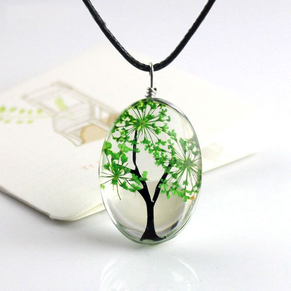 whole saleh:hyde new arrival 6 colors tree of life oval shape pendant necklaces handmade glass plant necklace for women fashion jewelry, Silver
whole saleh:hyde new arrival 6 colors tree of life oval shape pendant necklaces handmade glass plant necklace for women fashion jewelry, Silver