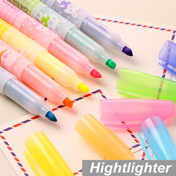 30 pcs/lot highlighter pen candy color cotton doll design marker luminescent paint stationery material school supplies 6785, Black;red
30 pcs/lot highlighter pen candy color cotton doll design marker luminescent paint stationery material school supplies 6785, Black;red