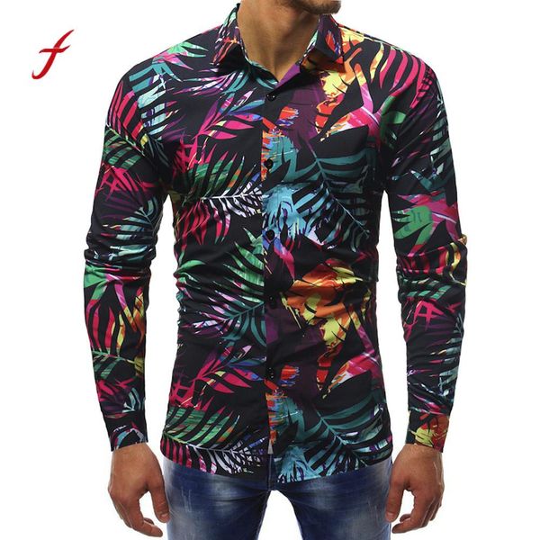 feitong men shirts new arrivals mens fashion printed blouse casual long sleeve slim shirts 2018 fashion men's shirt, White;black
feitong men shirts new arrivals mens fashion printed blouse casual long sleeve slim shirts 2018 fashion men's shirt, White;black