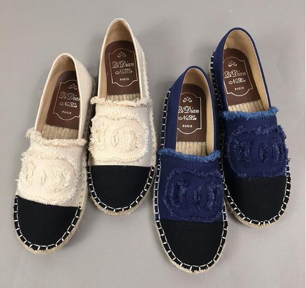Spring and summer straw small fragrant wind fisherman's shoes flat hemp rope breathable anti-stink loafers canvas women's shoes G1.33
Spring and summer straw small fragrant wind fisherman's shoes flat hemp rope breathable anti-stink loafers canvas women's shoes G1.33