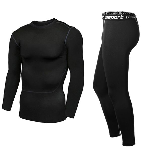 mens sports suits running +pant fitness basketball men compression leggings base layers tee shirts sets long sleeve suits, Black;blue
mens sports suits running +pant fitness basketball men compression leggings base layers tee shirts sets long sleeve suits, Black;blue