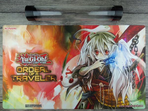 YGO Ordeal of a Traveler Ghost Ogre & Snow Rabbit Rubber Playmat Free best Tube Free Shipping
YGO Ordeal of a Traveler Ghost Ogre & Snow Rabbit Rubber Playmat Free best Tube Free Shipping