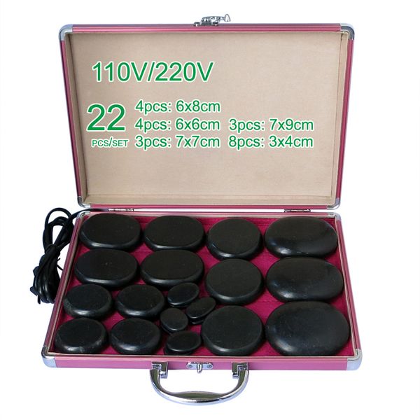 new wholesale & retail electrical heating 220v spa energy stone 22pcs/set with heat box (model 3+3+4+4+8
new wholesale & retail electrical heating 220v spa energy stone 22pcs/set with heat box (model 3+3+4+4+8