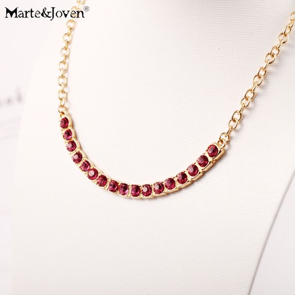marte&joven 2018 cute personalized curved bar rhinestone chokers necklace for women, Golden;silver
marte&joven 2018 cute personalized curved bar rhinestone chokers necklace for women, Golden;silver