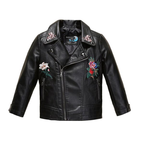 causal girl leather jacket coat embroidery flower jacket for 2-10yrs girls children kids lady style outerwear leather clothes, Blue;gray
causal girl leather jacket coat embroidery flower jacket for 2-10yrs girls children kids lady style outerwear leather clothes, Blue;gray
