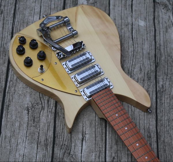 john lennon 325 short scale natural maple electric guitar gold pickguard, gold truss rod cover, vibrato tailpiece, gloss paint fingerboard
john lennon 325 short scale natural maple electric guitar gold pickguard, gold truss rod cover, vibrato tailpiece, gloss paint fingerboard