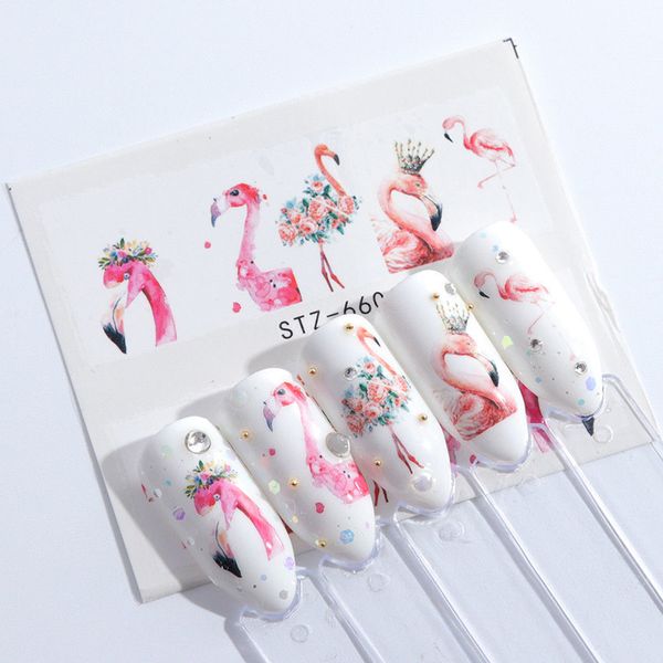 10pcs flamingo nail sticker water transfer decal sliders for nail art decoration tattoo manicure decal diy art stickers de, Black
10pcs flamingo nail sticker water transfer decal sliders for nail art decoration tattoo manicure decal diy art stickers de, Black