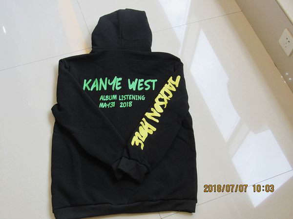 kanye west wyoming sweatshirts 2018 new pullovers men spring autumn thin pullovers, Black
kanye west wyoming sweatshirts 2018 new pullovers men spring autumn thin pullovers, Black