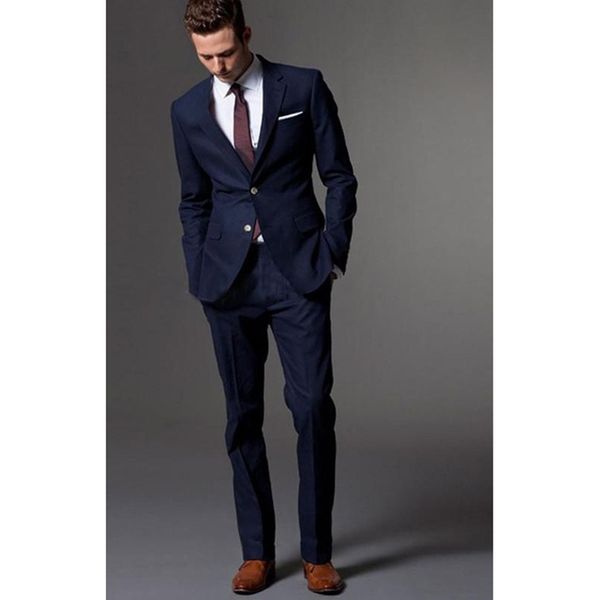 navy blue costume homme tuxedos for men groom suit mens suits with pants wedding business suits for men foaml dress terno, White;black 
navy blue costume homme tuxedos for men groom suit mens suits with pants wedding business suits for men foaml dress terno, White;black