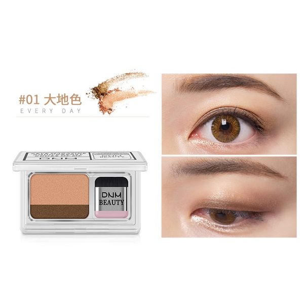 two-color gradient eye shadow lazy eye shadow palette makeup shimmer brush tool set gradient
two-color gradient eye shadow lazy eye shadow palette makeup shimmer brush tool set gradient