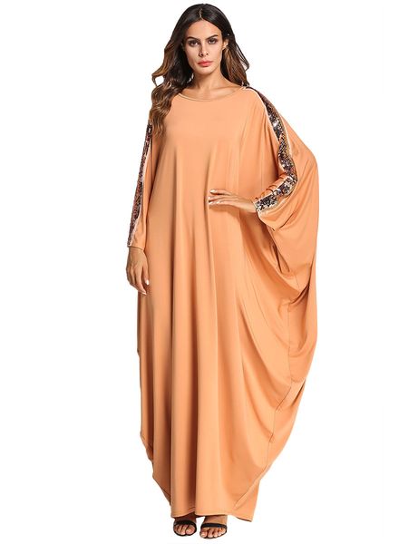 women's plus size middle east muslim gown dubai long dress bat sleeve national style muslim gown elegant loose sequins maxi dress 70207, Black;gray
women's plus size middle east muslim gown dubai long dress bat sleeve national style muslim gown elegant loose sequins maxi dress 70207, Black;gray