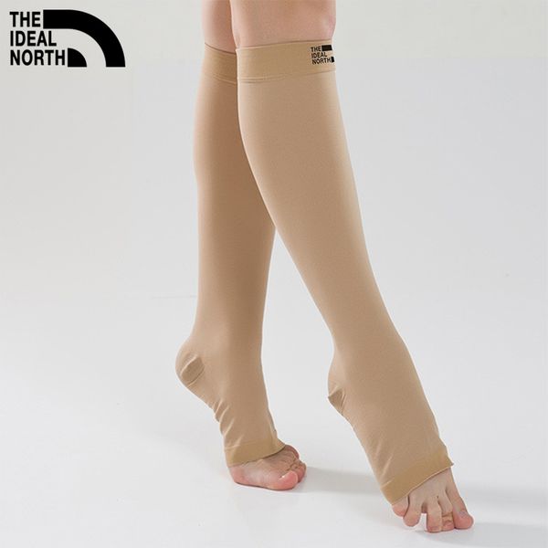 the ideal north open toe knee high (1 pair) 20-30 mmhg medical calf support cs006a, Black
the ideal north open toe knee high (1 pair) 20-30 mmhg medical calf support cs006a, Black