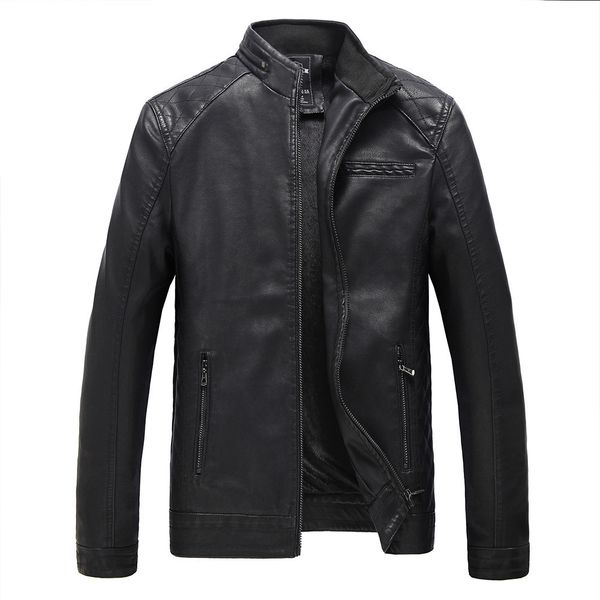 bolubao 2018 new autumn brand mens slim leather jacket male casual men motorcycle coats and jackets -5xl, Black;brown
bolubao 2018 new autumn brand mens slim leather jacket male casual men motorcycle coats and jackets -5xl, Black;brown