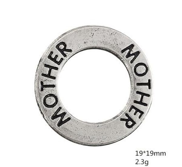 2021 alloy antique silver mother letter message engraved round charms jewelry for making pendant diy gift for mom, Bronze;silver
2021 alloy antique silver mother letter message engraved round charms jewelry for making pendant diy gift for mom, Bronze;silver