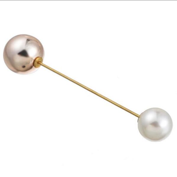 100pcs/lot rose gold color pearl brooches pin dress decoration buckle pin jewelry brooches for men women, Gray
100pcs/lot rose gold color pearl brooches pin dress decoration buckle pin jewelry brooches for men women, Gray