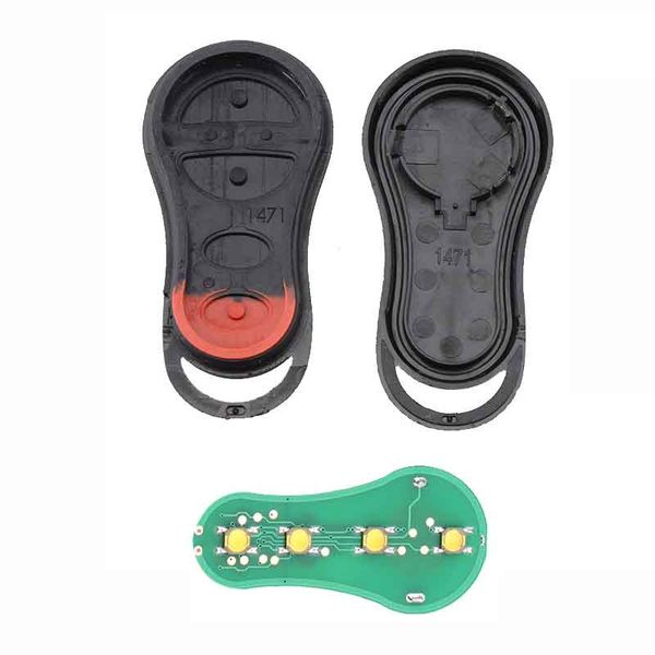 3/4 button 315mhz fccid gq43vt17t replacement entry remote car key fob for jeep dodge chrysler
3/4 button 315mhz fccid gq43vt17t replacement entry remote car key fob for jeep dodge chrysler