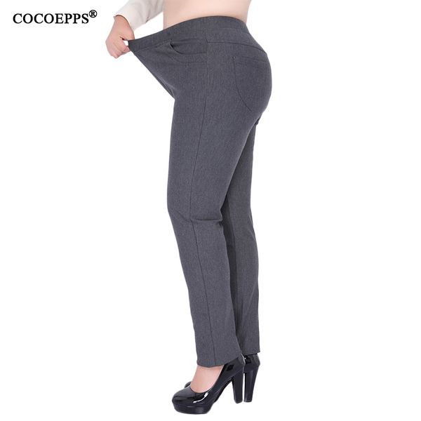 wholesale-2017 high waist skinny pants winter casual fashion classic mom pants 7xl 8xl trousers for women large size fatpantalon femme 9xl, Black;white
wholesale-2017 high waist skinny pants winter casual fashion classic mom pants 7xl 8xl trousers for women large size fatpantalon femme 9xl, Black;white