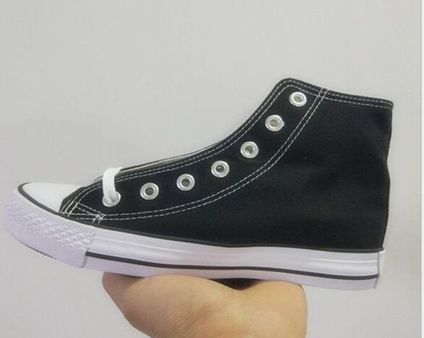 dorp shipping new size35-45 new low-& high-women's men's canvas shoes 13 colors laced up casual shoes sneaker shoes, Black
dorp shipping new size35-45 new low-& high-women's men's canvas shoes 13 colors laced up casual shoes sneaker shoes, Black