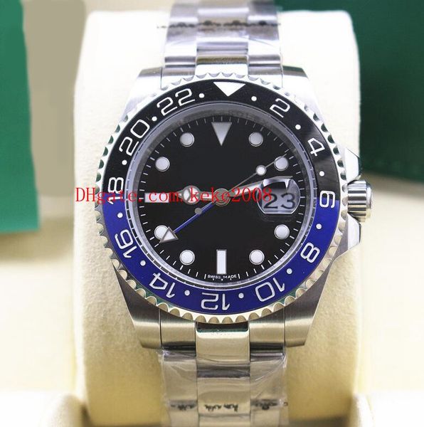 2 color watch 40mm batman 116710 116710ln 116710blnr ceramic stainless steel 2813 mechanical movement automatic mens watch, Slivery;brown
2 color watch 40mm batman 116710 116710ln 116710blnr ceramic stainless steel 2813 mechanical movement automatic mens watch, Slivery;brown