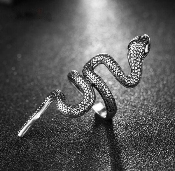 ювелирные унисекс мужская нержавеющей стали gothic punk silver cobra snake кольцо моды, Golden;silver
ювелирные унисекс мужская нержавеющей стали gothic punk silver cobra snake кольцо моды, Golden;silver