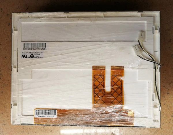 original 8.0 inch tft lcd screen claa080mb0dcw 800(rgb)*600 svga 
original 8.0 inch tft lcd screen claa080mb0dcw 800(rgb)*600 svga