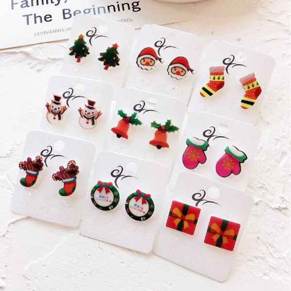 christmas acrylic stud earrings girls ladies party jewelry accessories santa clause , chrimstmas trees, christmas garland ear studs, Golden;silver
christmas acrylic stud earrings girls ladies party jewelry accessories santa clause , chrimstmas trees, christmas garland ear studs, Golden;silver