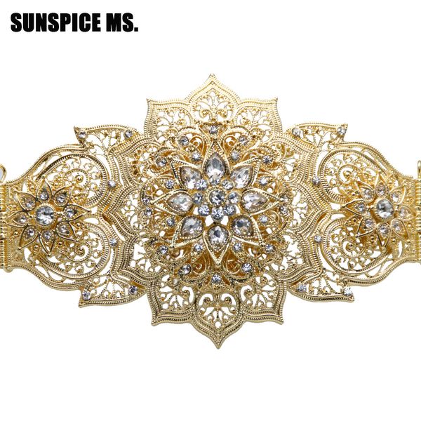sunspice ms caucasus vintage wedding dress belt women bridal waist chain metal waistband jewelry long adjustable length buckle, Black;brown
sunspice ms caucasus vintage wedding dress belt women bridal waist chain metal waistband jewelry long adjustable length buckle, Black;brown