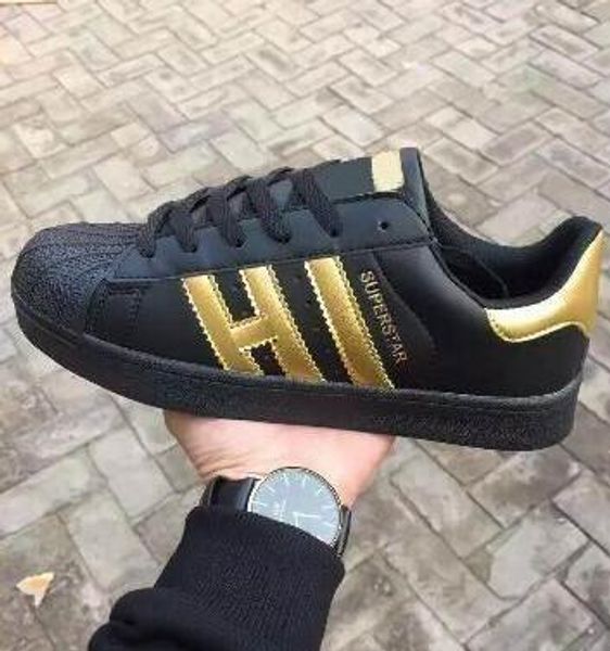 2018 Fashion mens Casual shoes Superstar smith stan Female Flat Shoes Women Zapatillas Deportivas Mujer Lovers Sapatos Femininos