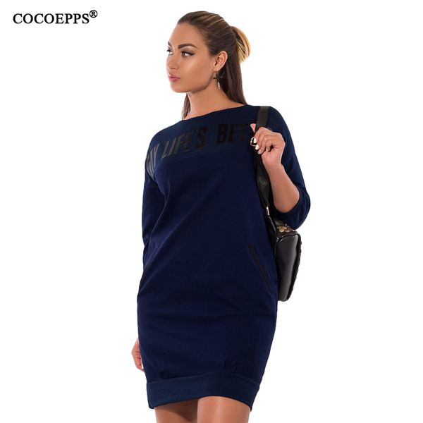 O-Neck New 5xl Letter Print New Women Dresses Large Size Winter Warm Dress Plus Size Women Clothing Casual Elegant Blue Vestidos
O-Neck New 5xl Letter Print New Women Dresses Large Size Winter Warm Dress Plus Size Women Clothing Casual Elegant Blue Vestidos