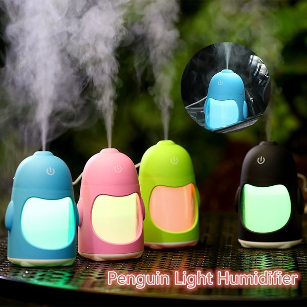 150ml fashion color penguin ultrasonic humidifier portable usb night light aroma diffusers car mini humidifiers
150ml fashion color penguin ultrasonic humidifier portable usb night light aroma diffusers car mini humidifiers