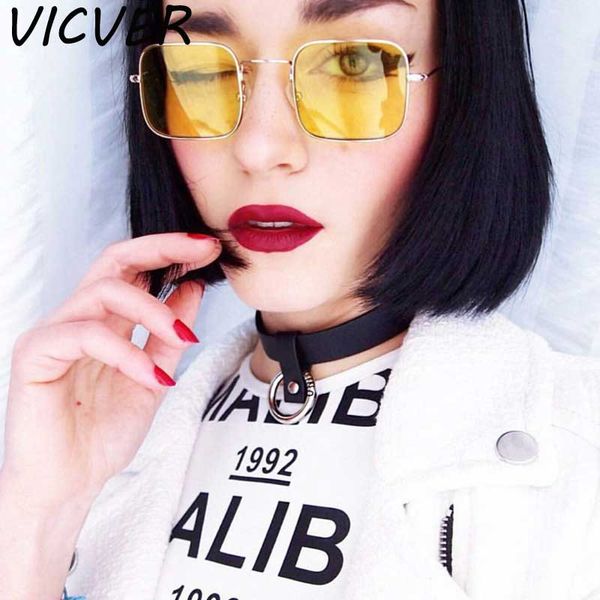 sunglasses women trendy shades men tinted glasses new small retro brand 2018 vintage gold metal frame square sun glasses, White;black
sunglasses women trendy shades men tinted glasses new small retro brand 2018 vintage gold metal frame square sun glasses, White;black