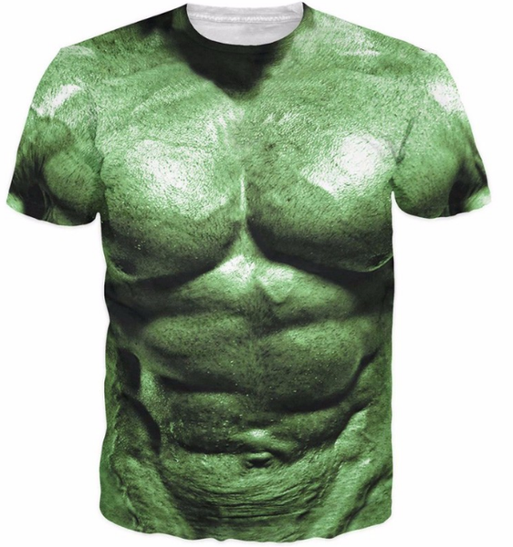 Женщины / мужчины Комиксы Супер герой Hulk Печать 3d T рубашка Мода Невероятная футболка Халк Забавные мускулистые майки Harajuku T рубашки S-XXXXXXL U184
Женщины / мужчины Комиксы Супер герой Hulk Печать 3d T рубашка Мода Невероятная футболка Халк Забавные мускулистые майки Harajuku T рубашки S-XXXXXXL U184