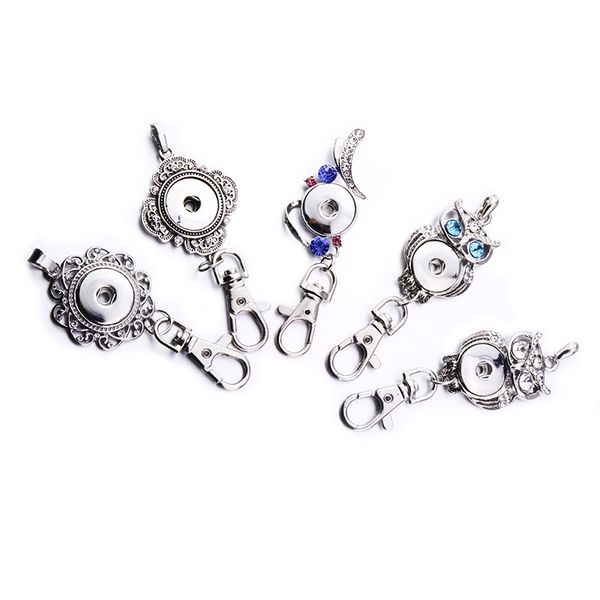 6 styles owl snap button keychain crystal snap keyring diy 18mm snap buttons key chains, Slivery;golden
6 styles owl snap button keychain crystal snap keyring diy 18mm snap buttons key chains, Slivery;golden