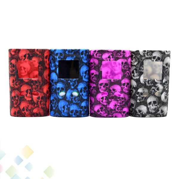 S-PRIV 225W Silicone Case Skull Head Fashion Rubber Sleeve Protective Cover Skull Skin For S Priv 225 Mod DHL Free
S-PRIV 225W Silicone Case Skull Head Fashion Rubber Sleeve Protective Cover Skull Skin For S Priv 225 Mod DHL Free