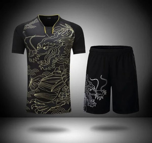 xingdeng china dragon printing name fashion men's/women dry-cool ping pong table sets short suit clothes, Gray
xingdeng china dragon printing name fashion men's/women dry-cool ping pong table sets short suit clothes, Gray