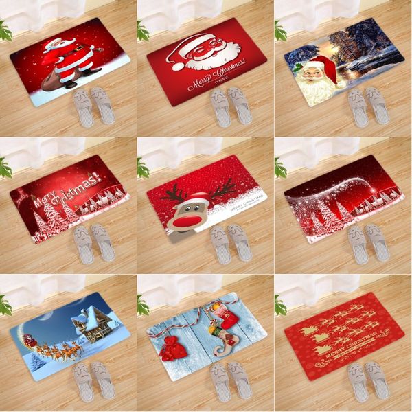 christmas deer doormat entrance santa claus tree snowman mat carpet rugs anti-slip flannel bathmat kitchen floor mat 40*60cm
christmas deer doormat entrance santa claus tree snowman mat carpet rugs anti-slip flannel bathmat kitchen floor mat 40*60cm