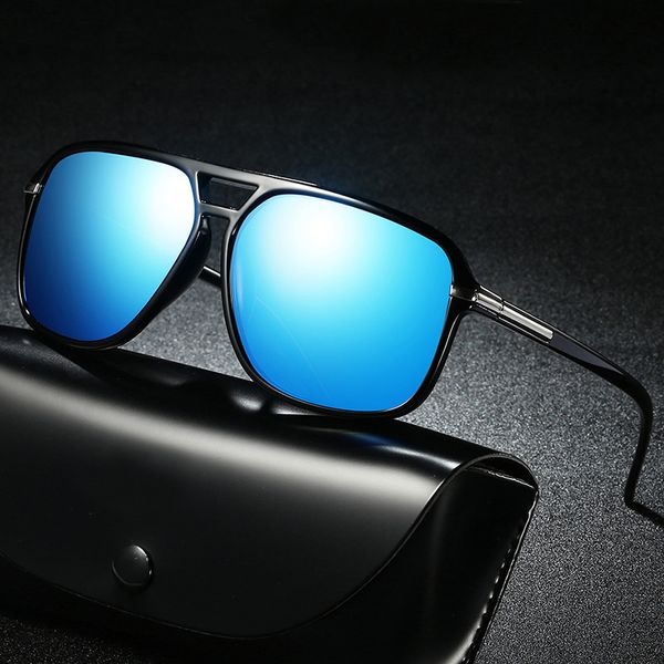 cavero 2018 brand men sunglasses hd polarized uv400 mirror male pilot sun glasses women for men f523, White;black
cavero 2018 brand men sunglasses hd polarized uv400 mirror male pilot sun glasses women for men f523, White;black