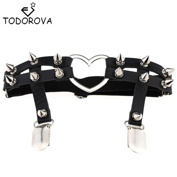 whole saletodorova gothic harajuku heart punk rivet leg necklace belt for women harajuku pastel goth harness leather garter stockings, Silver
whole saletodorova gothic harajuku heart punk rivet leg necklace belt for women harajuku pastel goth harness leather garter stockings, Silver
