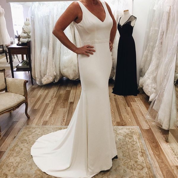 2018 new designer mermaid prom dresses deep v neck backless floor length formal dresses evening gowns vestidos de fiesta robes de bal, Black
2018 new designer mermaid prom dresses deep v neck backless floor length formal dresses evening gowns vestidos de fiesta robes de bal, Black