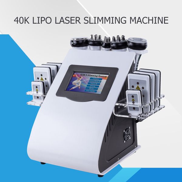 new portable liposuction cavitation 8 pads lllt lipo laser slimming machine vacuum rf skin care salon spa equipment
new portable liposuction cavitation 8 pads lllt lipo laser slimming machine vacuum rf skin care salon spa equipment