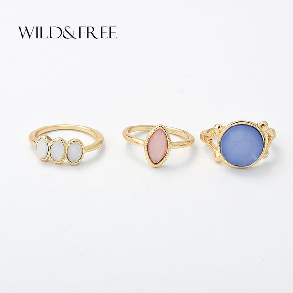 new 3pcs/set boho style gold color geometric ring sets for women blue pink acrylic beads wedding midi rings jewelry for girl, Golden;silver
new 3pcs/set boho style gold color geometric ring sets for women blue pink acrylic beads wedding midi rings jewelry for girl, Golden;silver