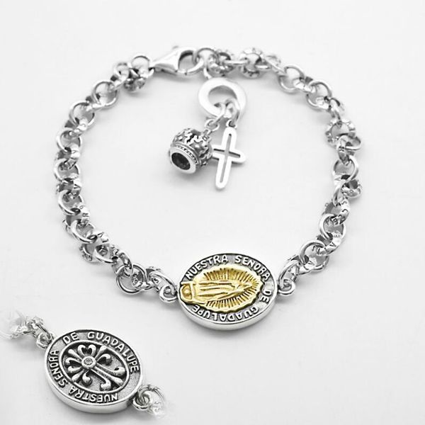 luxury jewelry s925sterling silver designer bracelets for women cross pendant bracelets fashion of shipping, Black
luxury jewelry s925sterling silver designer bracelets for women cross pendant bracelets fashion of shipping, Black