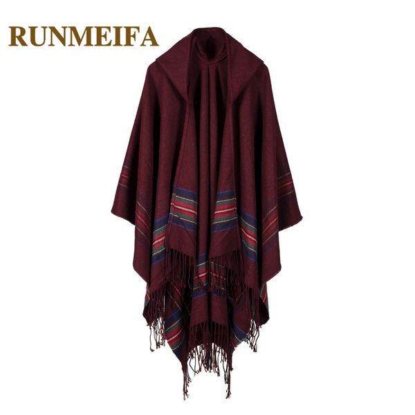2018 new arrival winter warm plain striped poncho and capes for women hooded black shawls fashion oversize cloak
2018 new arrival winter warm plain striped poncho and capes for women hooded black shawls fashion oversize cloak