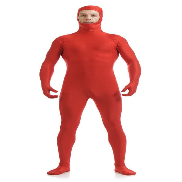 sof003) red lycra spandex full body fetish zentai skin tights bodysuit cosplay costume unitard jumpsuit dancewear, Black
sof003) red lycra spandex full body fetish zentai skin tights bodysuit cosplay costume unitard jumpsuit dancewear, Black