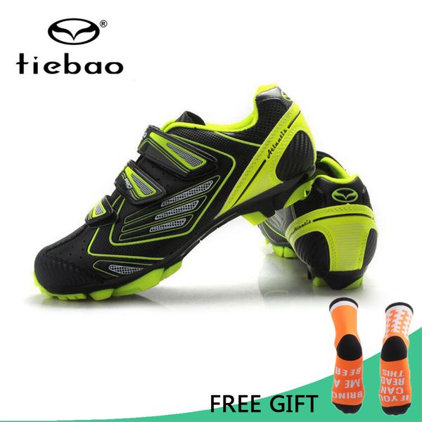 tiebao mtb cycling shoes men self-locking bicycle bike shoes racing athletic cycling zapatillas ciclismo, Black
tiebao mtb cycling shoes men self-locking bicycle bike shoes racing athletic cycling zapatillas ciclismo, Black